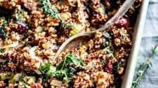 Gluten Free Quinoa Stuffing