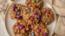 Gluten Free Vegan Monster Cookies