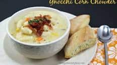 Gnocchi Corn Chowder