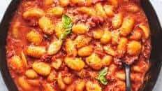 Gnocchi in Tomato Cream Sauce