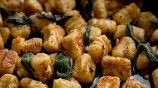 Gnocchi with brown butter and sage Recipe