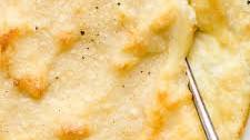 Goat Cheese Mashed Potatoes