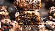 Gooey Small Batch Oreo Blondies