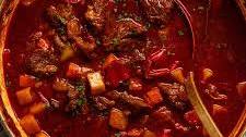 Goulash (Hungarian beef stew)