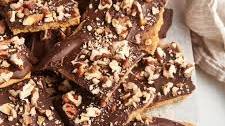 Graham Cracker Toffee