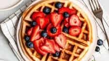 Grandma's Buttermilk Waffles