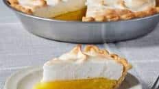 Grandma's Lemon Meringue Pie