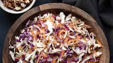 Greek cabbage salad recipe (Lahanosalata)