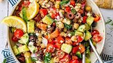 Greek Chickpea Salad