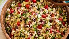 Greek Orzo Salad