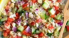 Greek Quinoa Salad