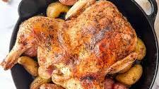 Greek Roast Chicken