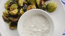 Greek Yogurt Garlic Aioli