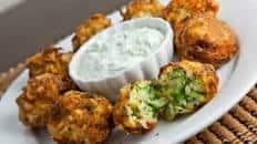 Greek Zucchini and Feta Balls