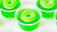 Green Apple Jello Shots