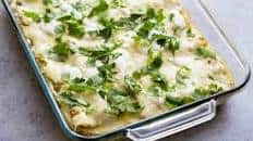 Green Chile Enchiladas