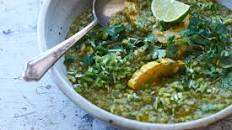 Green Curry Porridge