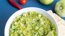 Green Tomato Salsa Verde