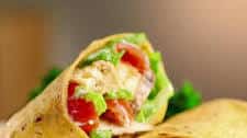 Grilled Chicken Caesar Wrap