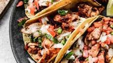 Grilled Chicken Street Tacos