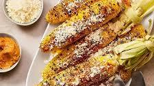 Grilled Corn on the Cob with Chipotle Honey Butter