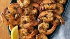 Grilled Garlic and Herb Shrimp