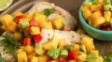 Grilled Mahi Mahi with Mango Salsa