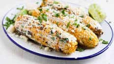 Grilled Mexican Street Corn (Elotes)