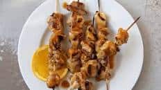 Grilled Orange Chicken Skewers