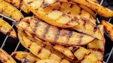 Grilled Potato Wedges