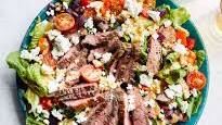 Grilled Skirt Steak Salad