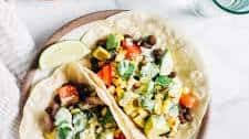 Grilled Summer Vegetable Tacos