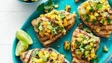 Grilled Swordfish with Mango Salsa