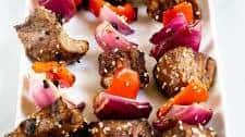 Grilled Teriyaki Steak Kabobs Recipe