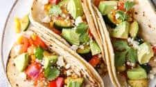 Grilled Veggie Tacos