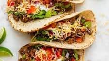 Ground Beef Tacos