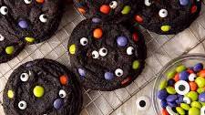 Halloween Monster Cookies