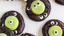 Halloween Monster Cookies