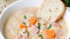 Ham and Bean Soup Recipe