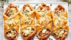 Ham and Cheese Croissants