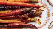 Harissa-and-Maple-Roasted Carrots