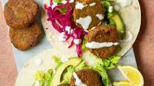 Harissa Falafel Recipe