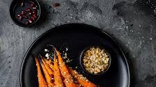 Harissa Roasted Carrots