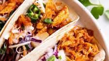 Hawaiian BBQ Chicken Tacos