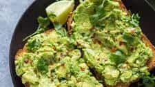 Healthy 5 Minute Avocado Toast