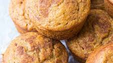 Healthy Banana Muffins