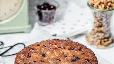 Healthy Christmas Fruit Cake