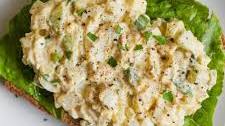 Healthy Egg Salad with Greek Yogurt
