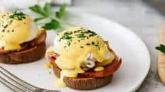 Healthy Eggs Benedict