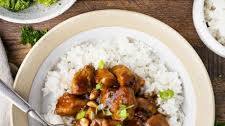 Healthy General Tso Chicken